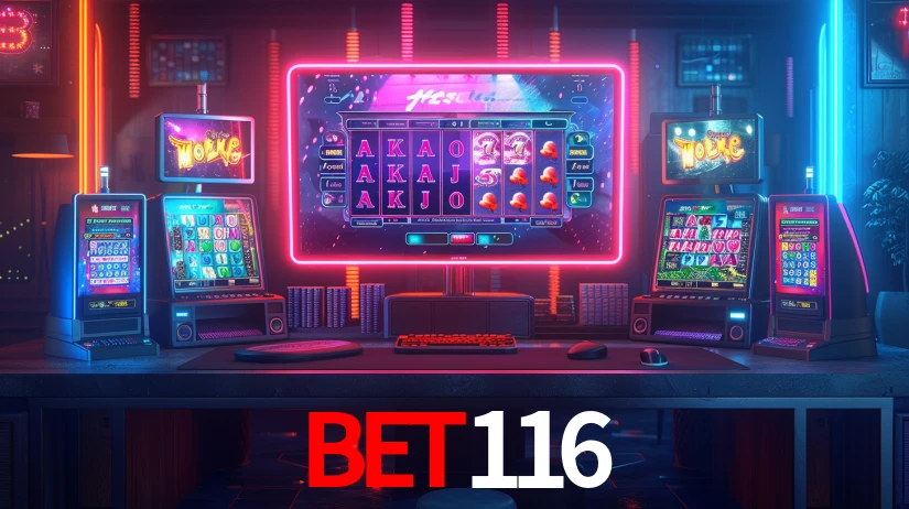Bet116: Jogos de Caça-Níqueis-Altas Recompensas, Roleta-Velocidade, Blackjack-Desafios Máximos