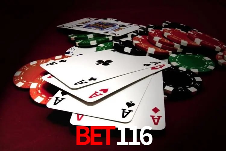 Bônus de Boas-vindas Bet116