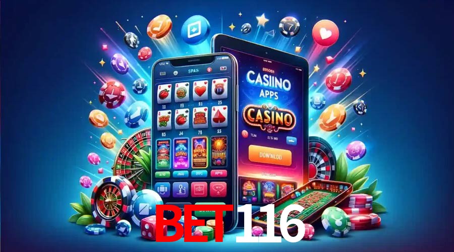APP oficial da Bet116 para mobile