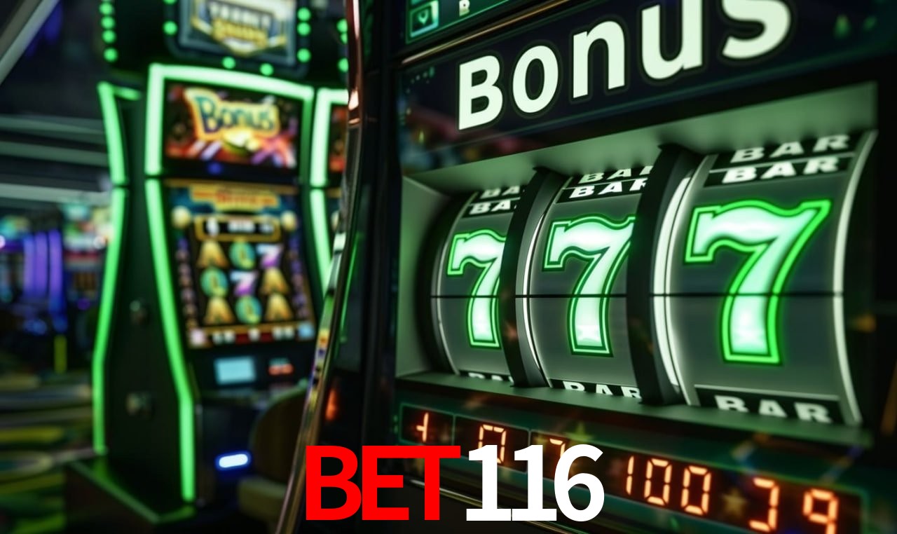 Slot Games Bet116