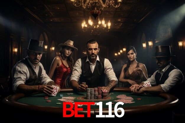 Interface do App Bet116